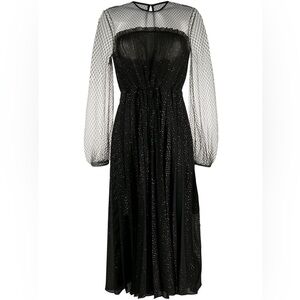 NWT-  MARCO DE VINCENZO Glitter Cocktail dress